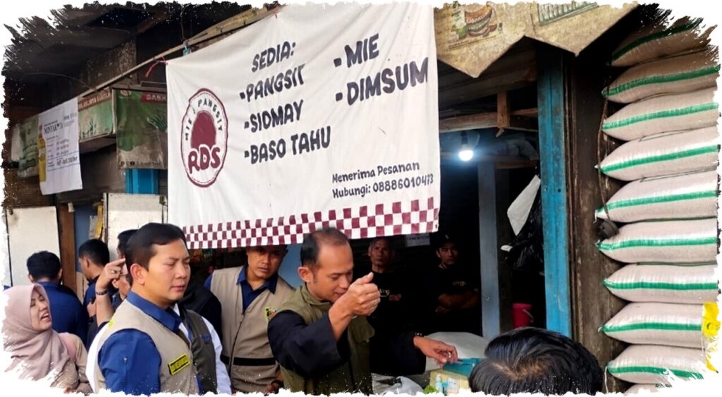 Polda Jabar Perketat Pengawasan Kandungan Pangan di Pasar Anyar, Cegah Bahan Berbahaya!