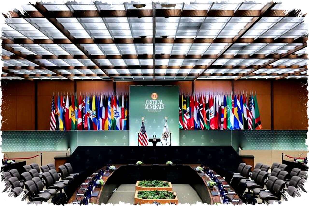 AS Usulkan Blok Perdagangan Mineral Strategis untuk Kurangi Dominasi China dan Amankan Pasokan Global AS Usulkan Blok Perdagangan Mineral Strategis untuk Kurangi Dominasi China dan Amankan Pasokan Global
