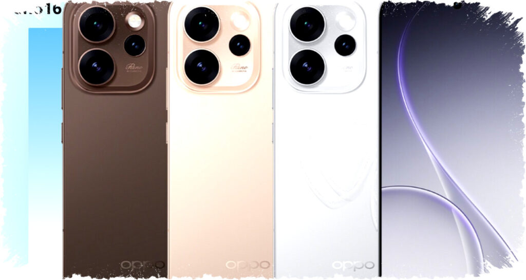 Oppo Reno16 Series Bocor: Dimensity 8500, Kamera 200MP, Layar OLED LIPO, Siap Rilis 2026
