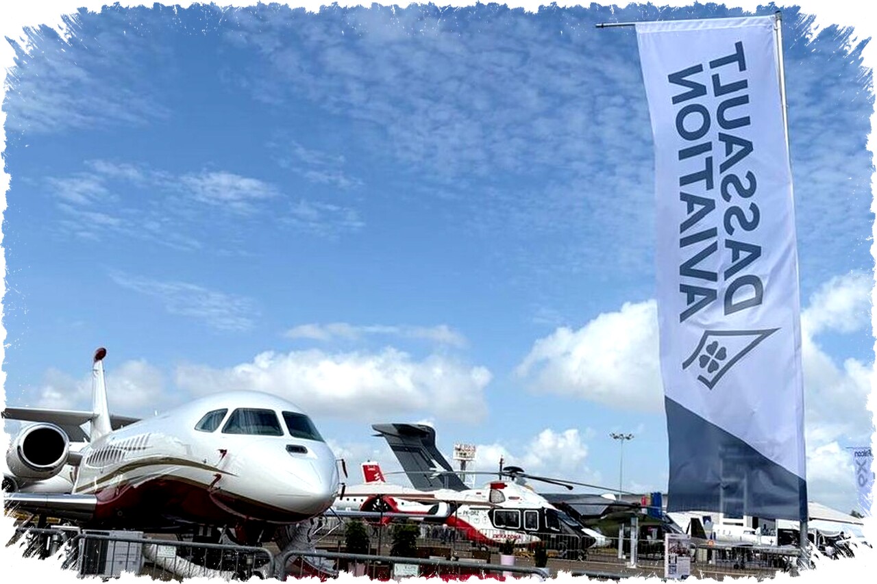 Dassault Aviation Pamer Falcon 6X di Singapore Airshow 2026, Targetkan Pasar Jet Bisnis Asia-Pasifik