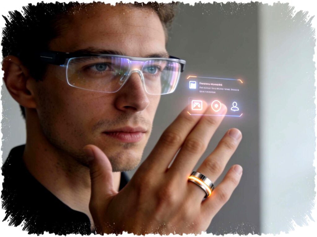 Oura Kembangkan Kacamata AR Pintar dengan Kontrol Cincin Pintar untuk Pantau Detak Jantung Real-Time