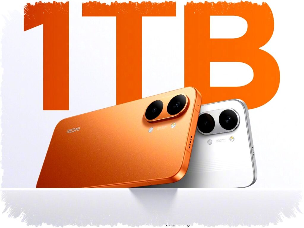 Redmi Turbo 5 Max Rilis Varian 1TB, Penyimpanan Lebih Besar dengan Jumlah Terbatas