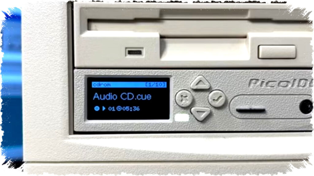 PicoIDE: Emulator Drive Raspberry Pi untuk Selamatkan Perangkat Keras Lawas dengan MicroSD Storage