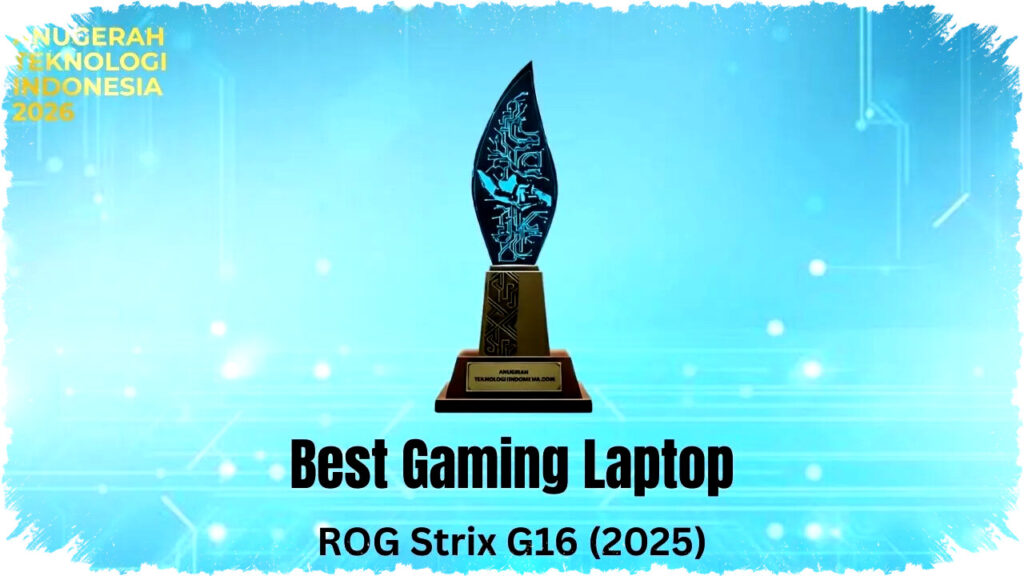 ASUS ROG Strix G16 (2026), Laptop Gaming Terbaik dengan Performa Ekstrem dan Pendingin Conductonaut Extreme