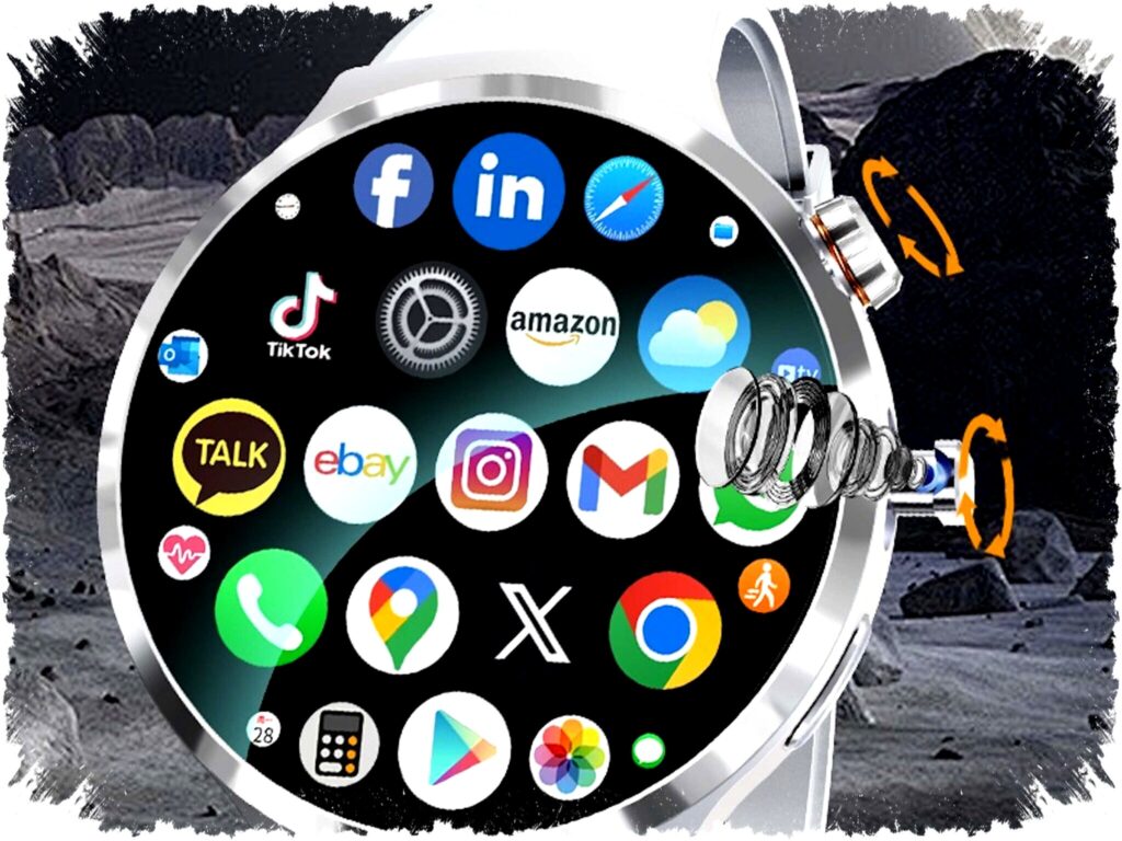 Smartwatch Murah dengan 4G LTE, Kamera Built-in, dan Dukungan Aplikasi Pihak Ketiga Lengkap