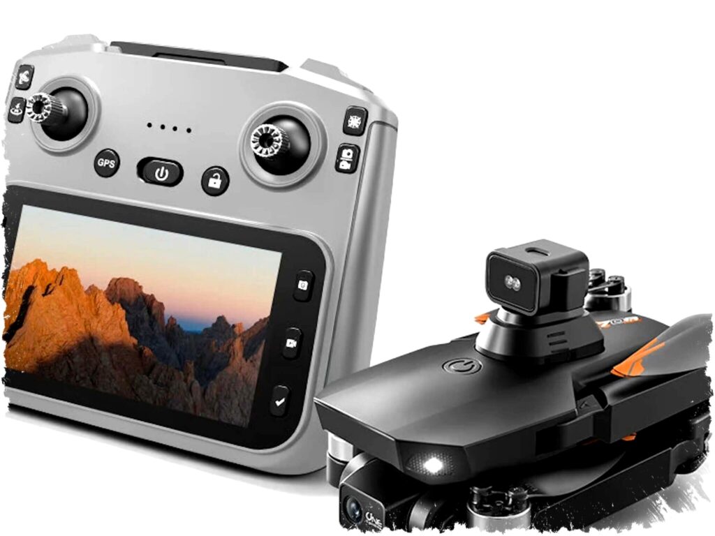 PJC RG708 Max: Drone GPS dengan Remote Display dan Fitur Hindari Rintangan untuk Penerbangan Praktis