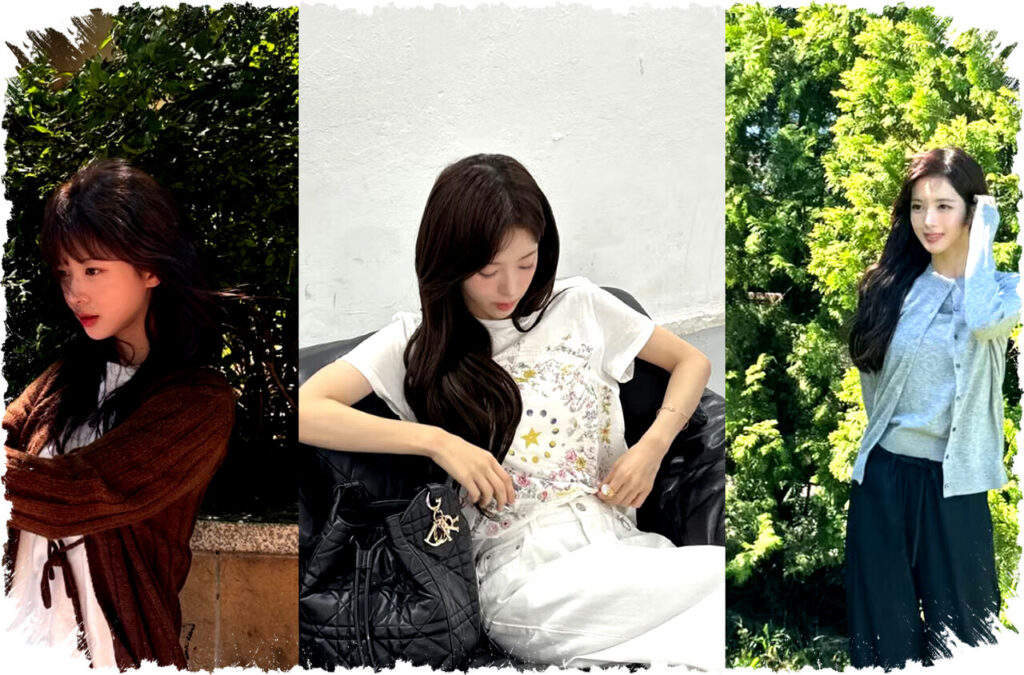 7 Gaya OOTD Hangout ala Roh Jeong Eui: Simpel, Stylish, dan Effortlessly Stunning!