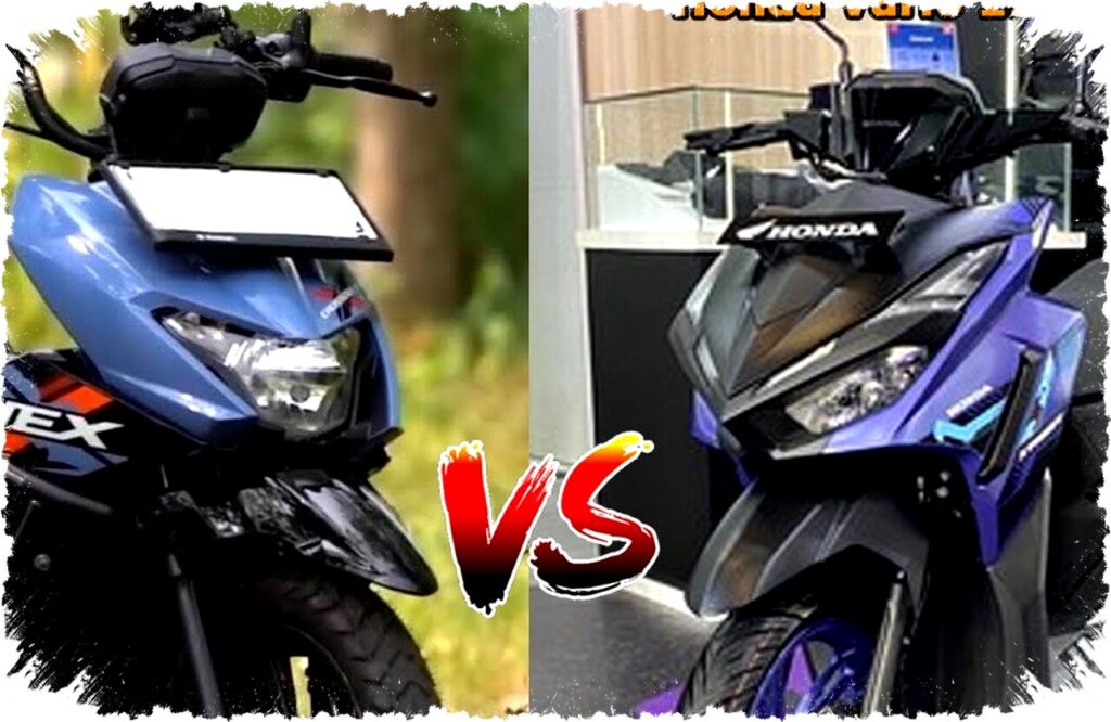 Honda Vario 125 Street vs Suzuki Nex Crossover: Perbandingan Dimensi, Performa, Fitur, dan Harga!