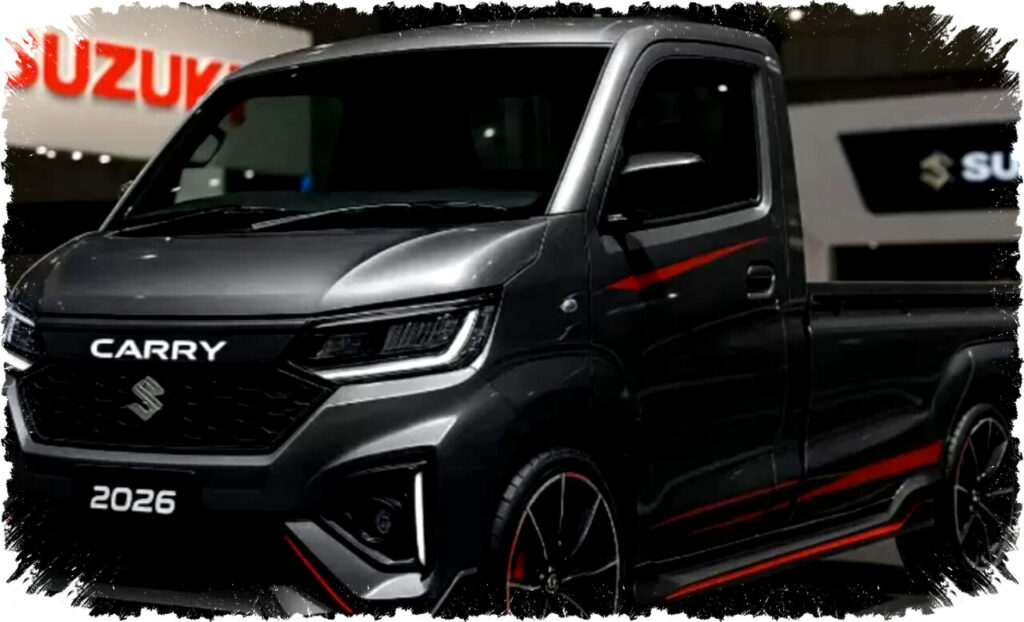 Suzuki Carry Pick Up 2026 Harga di Bawah Rp200 Juta, Pilihan Terbaik untuk UMKM Menguntungkan