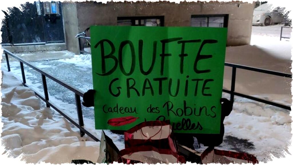 Pencuri Berpakaian Robin Hood di Montreal Curi dan Bagikan Makanan Protes Harga Naik di Kanada