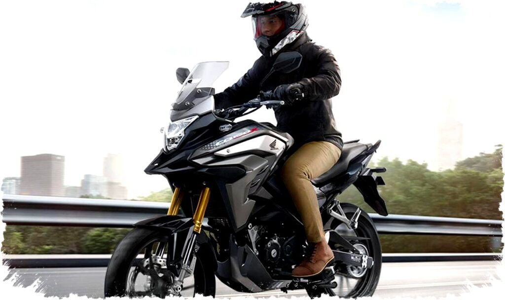Perjalanan Jauh Lebih Aman dengan Fitur Rem Cakram, Suspensi USD & ESS Honda CB150X