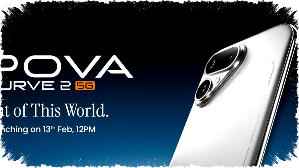Tecno Pova Curve 2 Segera Meluncur dengan 3 Pilihan Warna: Hitam, Silver, dan Violet