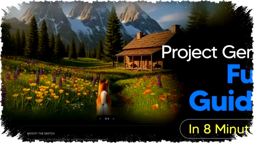 Google Project Genie: Bangun Dunia Virtual Cepat Tanpa Perlu Unity, Mudah dan AI-Powered