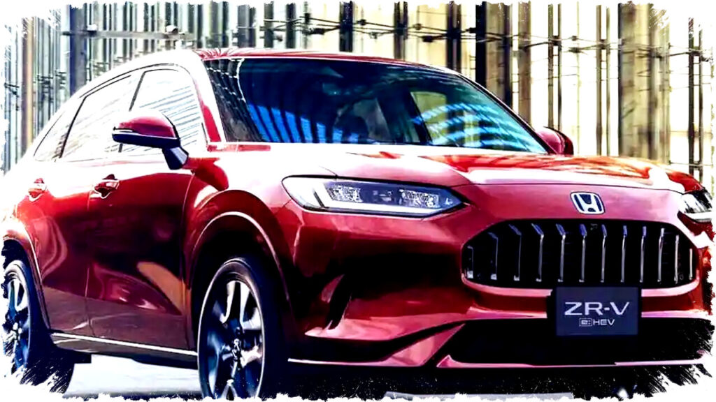 Honda ZR-V, SUV Compact Global di Antara CR-V, HR-V, dan WR-V yang Patut Diketahui!