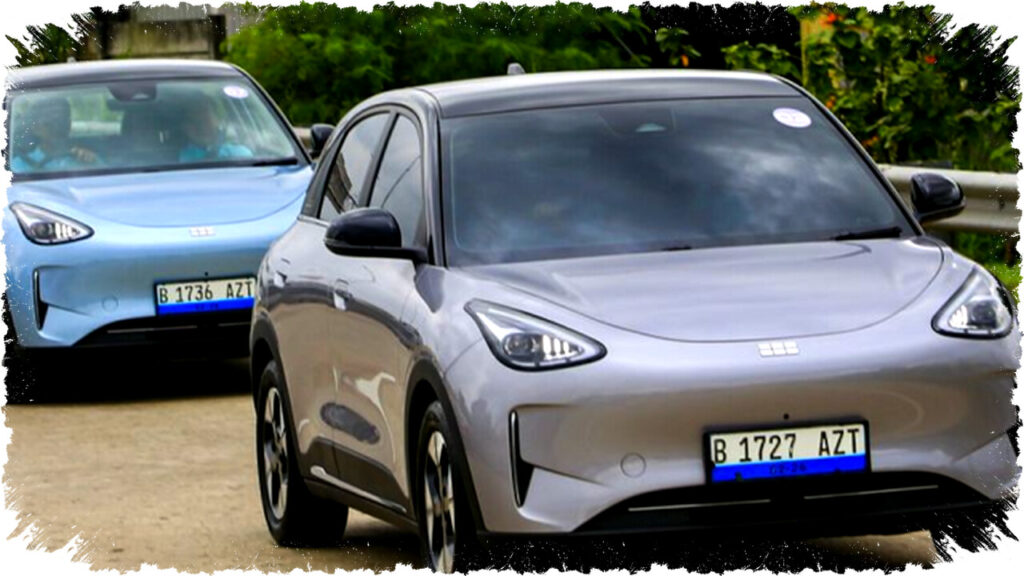 Test Drive Geely EX2 Jakarta-Cibodas: Kenyamanan Kabin dan Performa Jadi Andalan SUV Listrik Kompak
