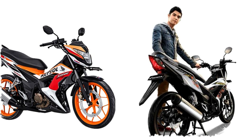 Honda Sonic 150R Jadi Primadona Anak Muda, Desain Sporty dan Performa Gesit Tak Tertandingi!