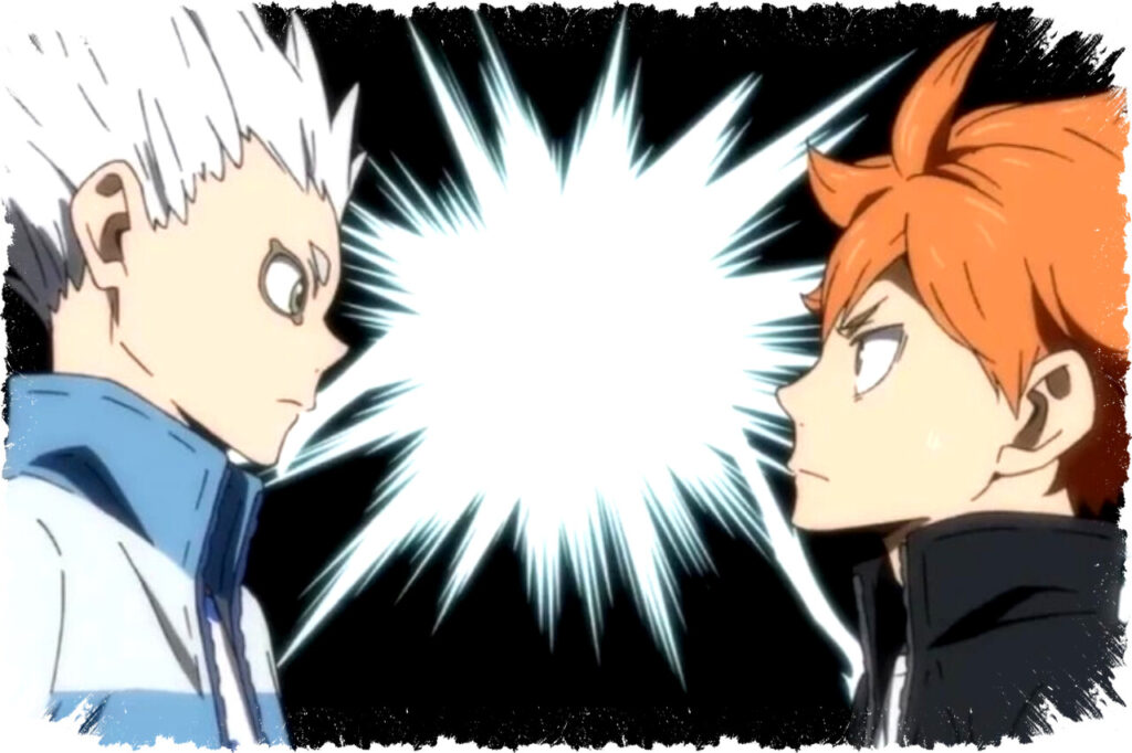 Perbandingan Skill, Posisi, dan Tinggi Badan Hinata Shoyo dan Korai Hoshiumi di Haikyuu