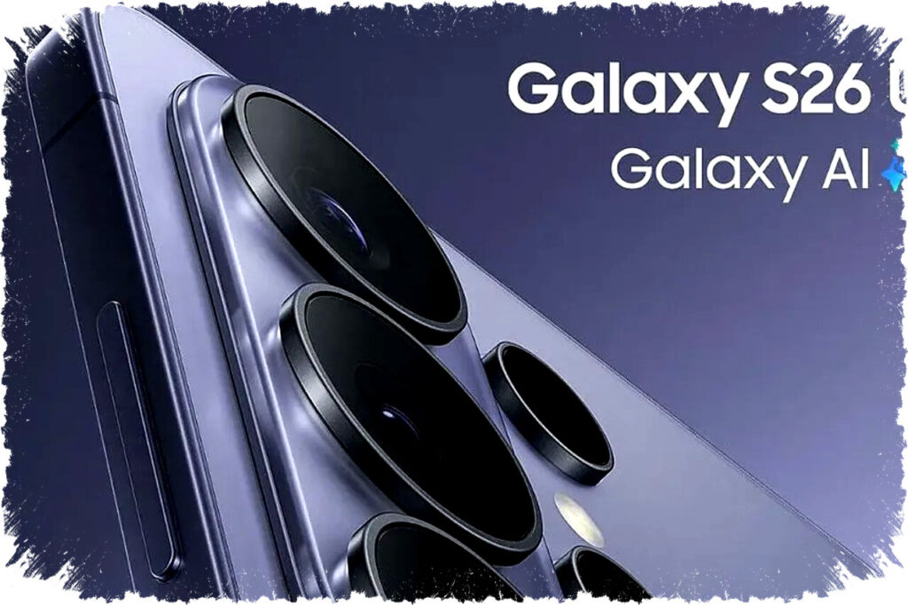Samsung Galaxy S26 Ultra Bocor: Desain Tipis, Warna Cobalt Violet, Kamera 200 MP & Layar Privacy Display