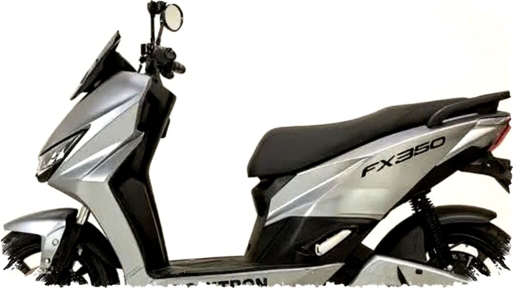 Polytron Fox 350 Skuter Listrik Lokal Rp27,5 Juta, Torsi 187 Nm untuk Mobilitas Perkotaan!