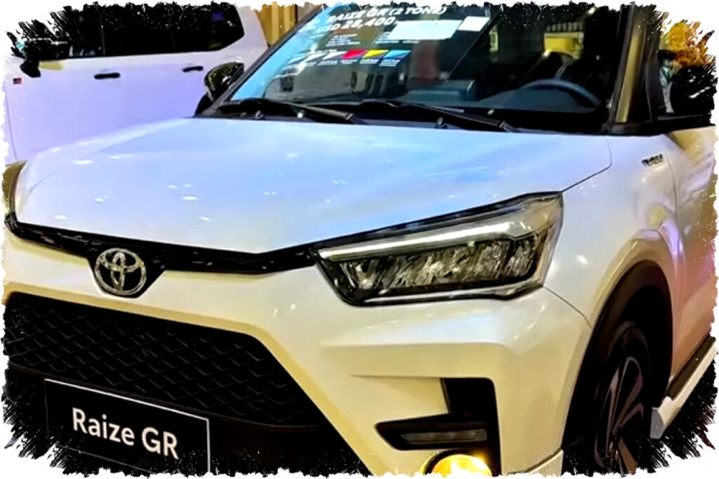 Toyota RAIZE GR Sport 1.0L Turbo: SUV Kompak Sporty, Nyaman, dan Performa Turbo Andal