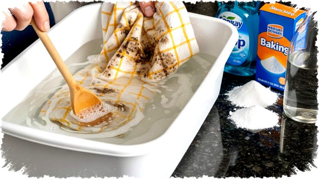 7 Cara Ampuh Cuci Serbet Berminyak Agar Bersih dan Wangi dengan Bahan Dapur Mudah!