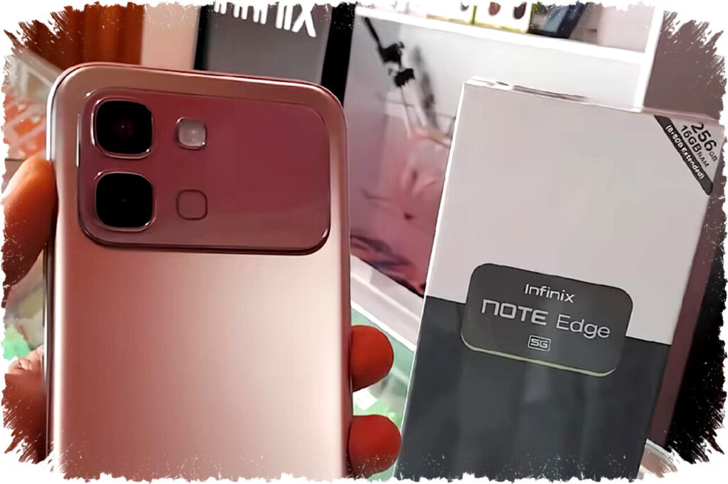 XOS 16 di Infinix Note Edge Bikin Tampilan Makin Eye-Catching dengan Depth Effect Icon & Wallpaper