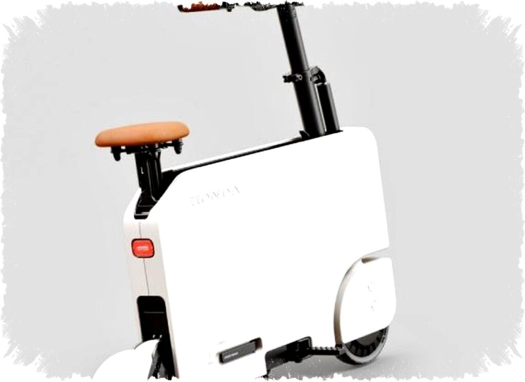 Honda Motocompacto: Skuter Listrik Mini Rp24 Juta, Lipat Praktis, Kecepatan Maks 24 KM/Jam