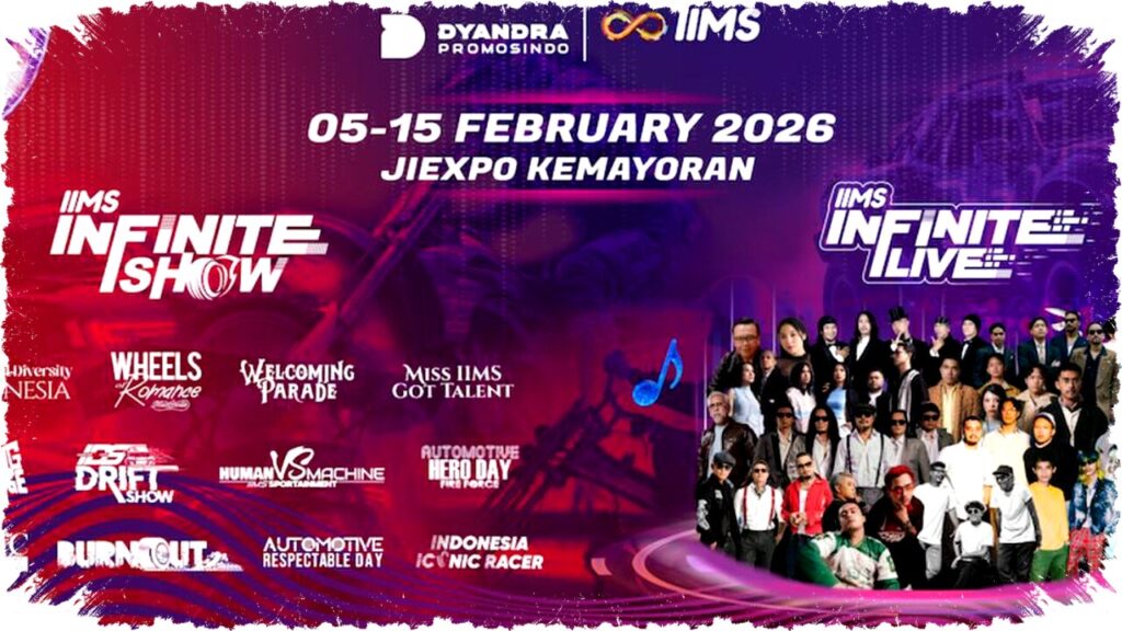 IIMS 2026 di JIExpo Kemayoran: Lokasi, Durasi, dan Update Harga Tiket Terbaru Februari 2026
