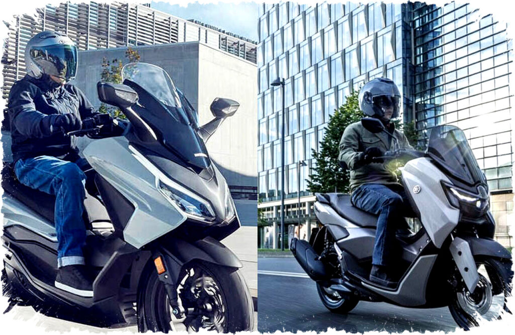 Duel Skutik Sultan Eropa 2026: Honda Forza 125 Vs Yamaha XMAX 125, Mana Lebih Unggul?