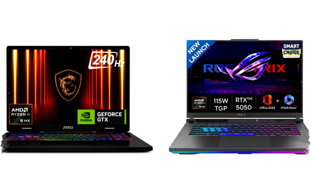 MSI Crosshair A16 vs ASUS ROG Strix G16: Perbandingan Display dan Performa Gaming Terbaik