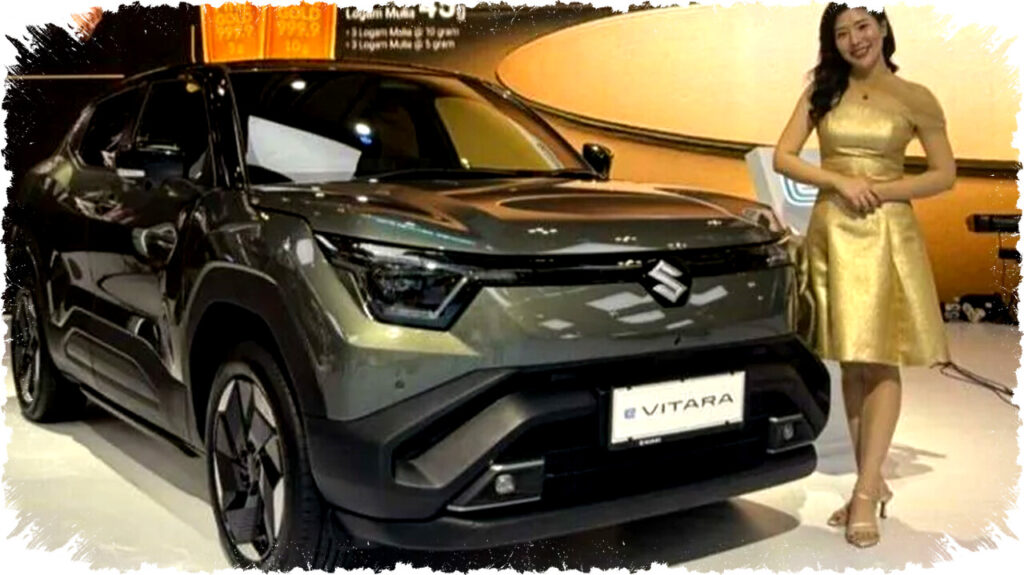 Harga Suzuki e Vitara di IIMS 2026 Mulai Rp 450 Jutaan, Ada Program Spesial Launching!