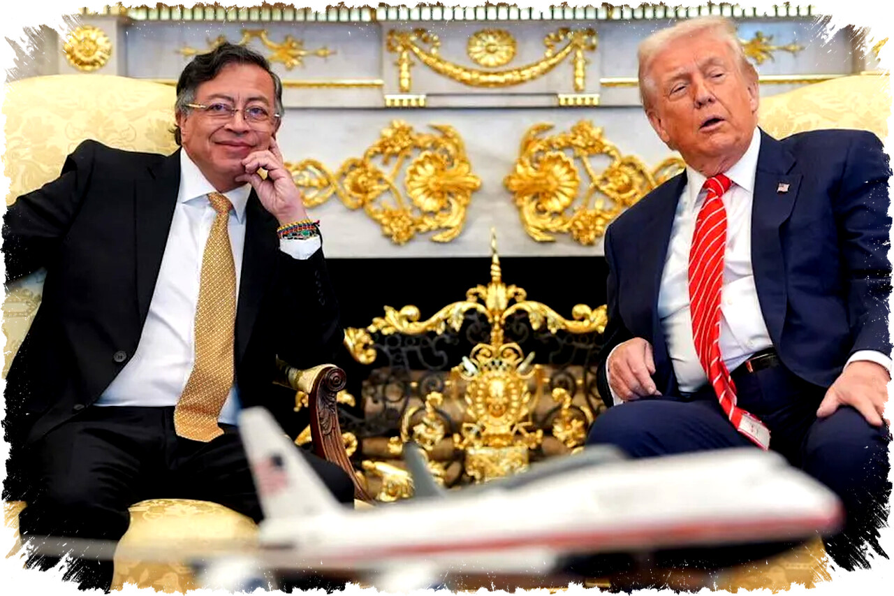 “‘Kehormatan Besar’: Intisari Pertemuan Trump dan Presiden Kolombia Gustavo Petro di Gedung Putih”