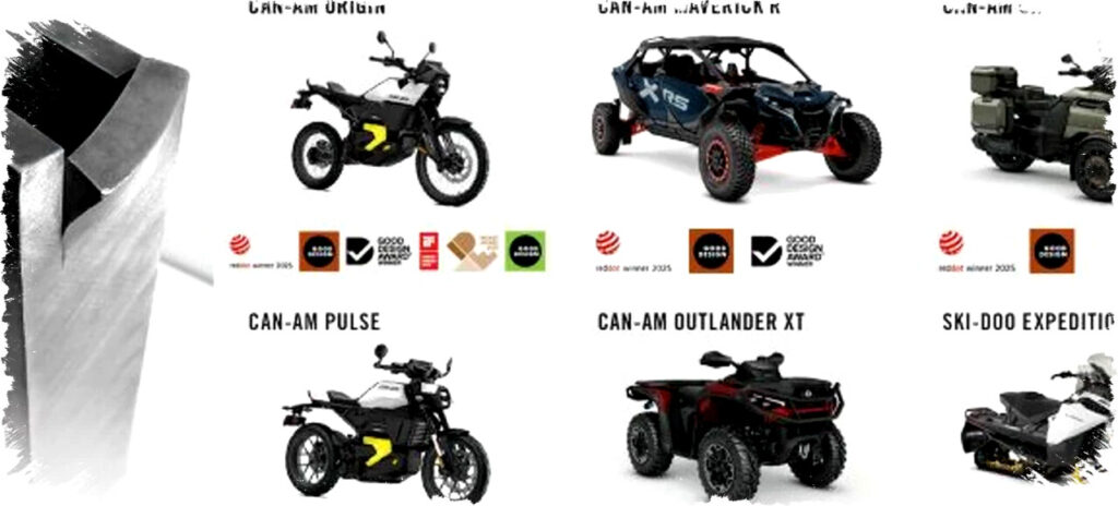 Can-Am Maverick R & Outlander XT Menangi Red Dot Design Award 2026 untuk Inovasi dan Performa Off-Road