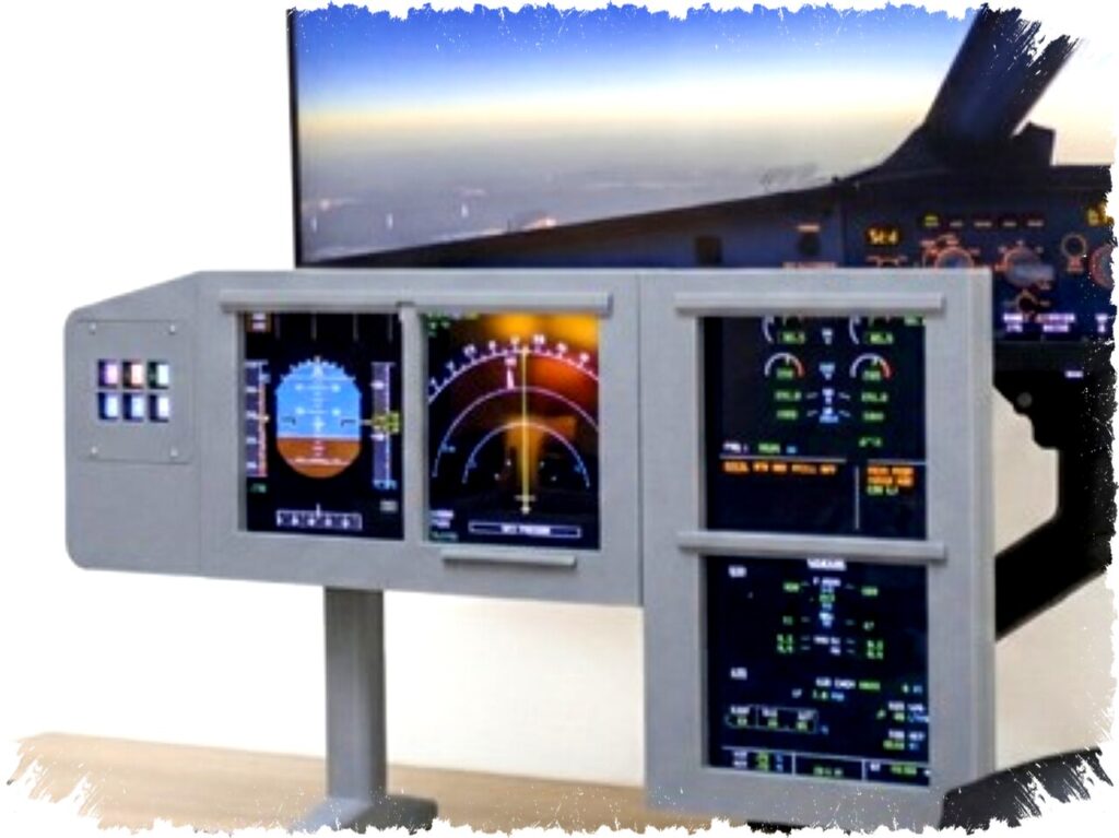 FS10 Series: Panel Kokpit Digital dengan Layar HD untuk Penggemar Flight Simulator, Bukan Sekadar Display?
