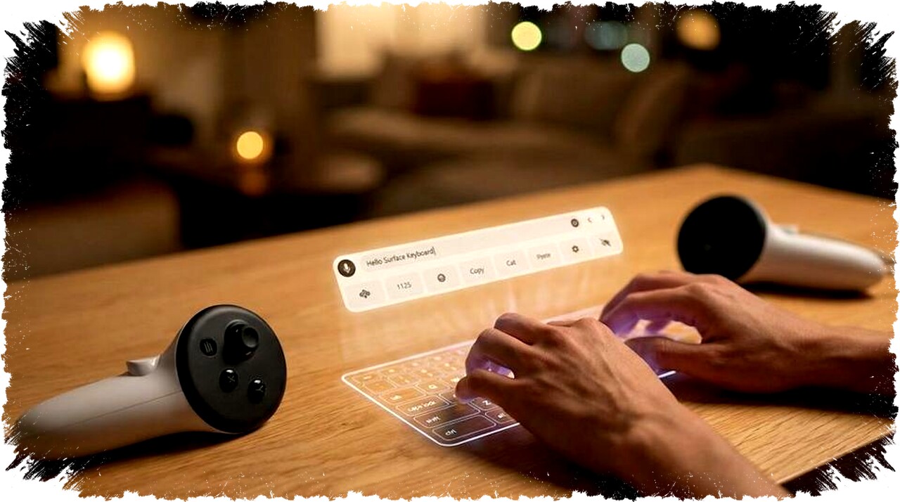 Meta Luncurkan Surface Keyboard untuk Meta Quest 3, Solusi Baru Ketik di VR Tanpa Microsoft