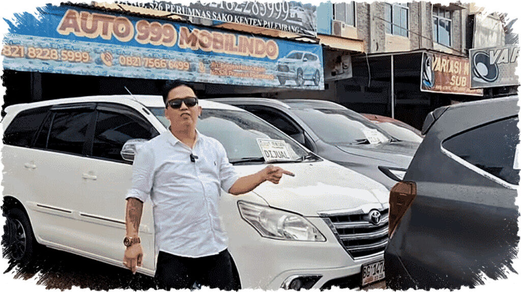 Daftar Mobil Bekas A999 Palembang 2026: Harga Terbaru, DP Kredit Ringan & Garansi Mesin Om Salim