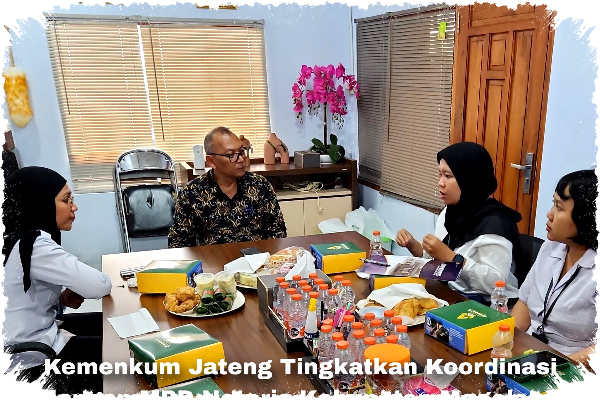 Kemenkum Jateng Perkuat Koordinasi dengan MPD Notaris Magelang untuk Pengawasan Protokol Notaris