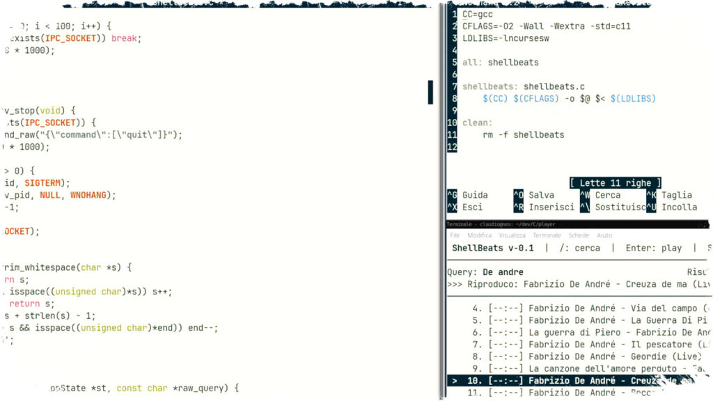 ShellBeat: Aplikasi Linux di Terminal untuk Streaming Musik YouTube Bebas Video & Hemat RAM