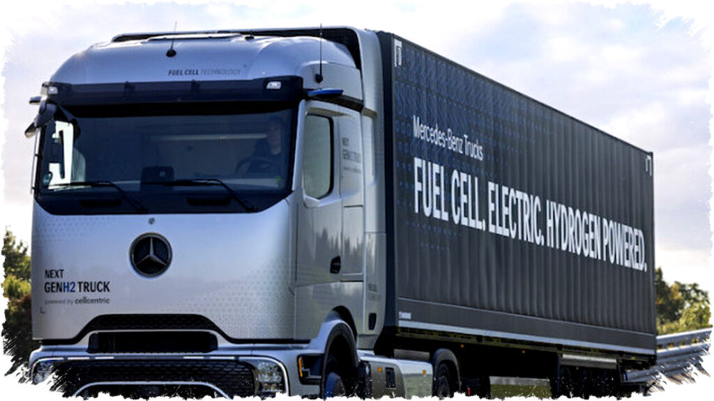 Mercedes-Benz NextGenH2 Truck Raih Pesanan 100 Unit, Truk Hidrogen dengan Jarak Tempuh 1.000 Km