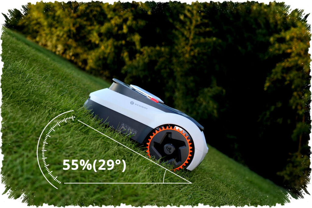 Segway Navimow i2 LiDAR Robot Pemotong Rumput Roda Tiga dengan Navigasi Canggih dan Kontrol Suara