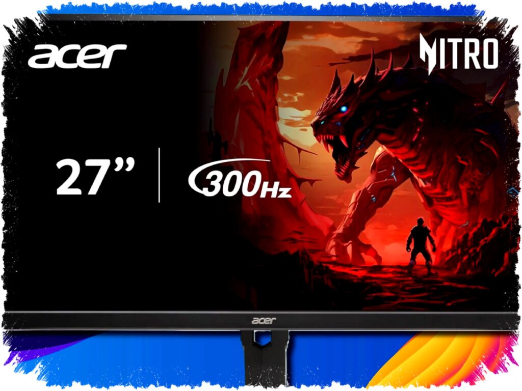 Monitor Gaming Acer Nitro XV272U 27 Inci 1440p 300 Hz, Pilihan Terbaik untuk Upgrade Desktop Anda