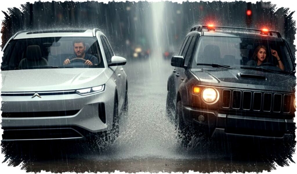 SUV 2026 Diuji Banjir: Ground Clearance Tinggi Tak Jamin Aman dari Kerusakan Kelistrikan