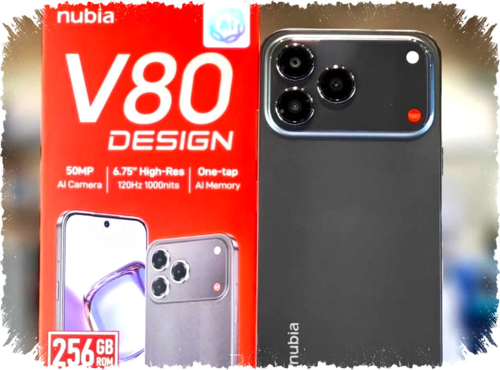 Nubia V80 Max Indonesia: Layar 6,9 Inci, Baterai 6000mAh, Harga Rp1,8 Jutaan—Tahan Banting & Fitur Lengkap