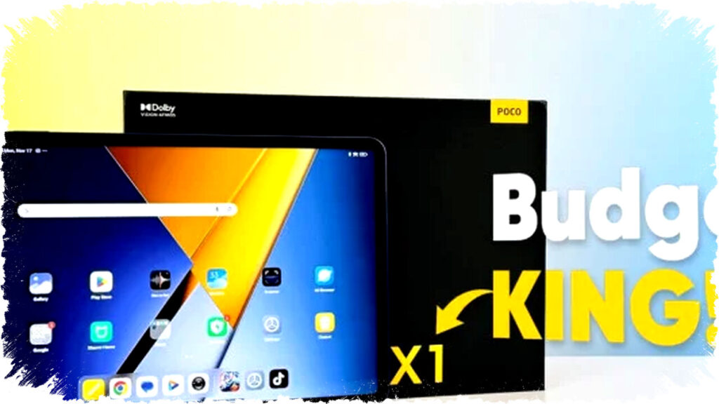 Poco Pad X1: Tablet Gaming Layar 3K 144Hz, Snapdragon 7 Plus Gen 3, Harga Terjangkau!