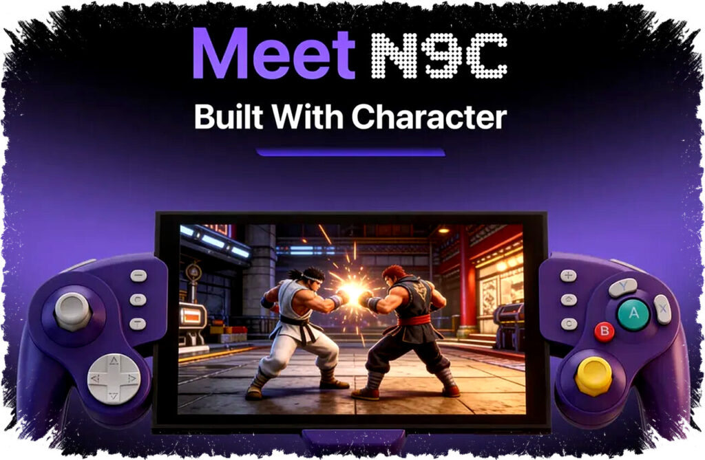 Abxylute Luncurkan N9C, Kontroler Nintendo Switch 2 Bergaya GameCube dengan Fitur Presisi dan Retro