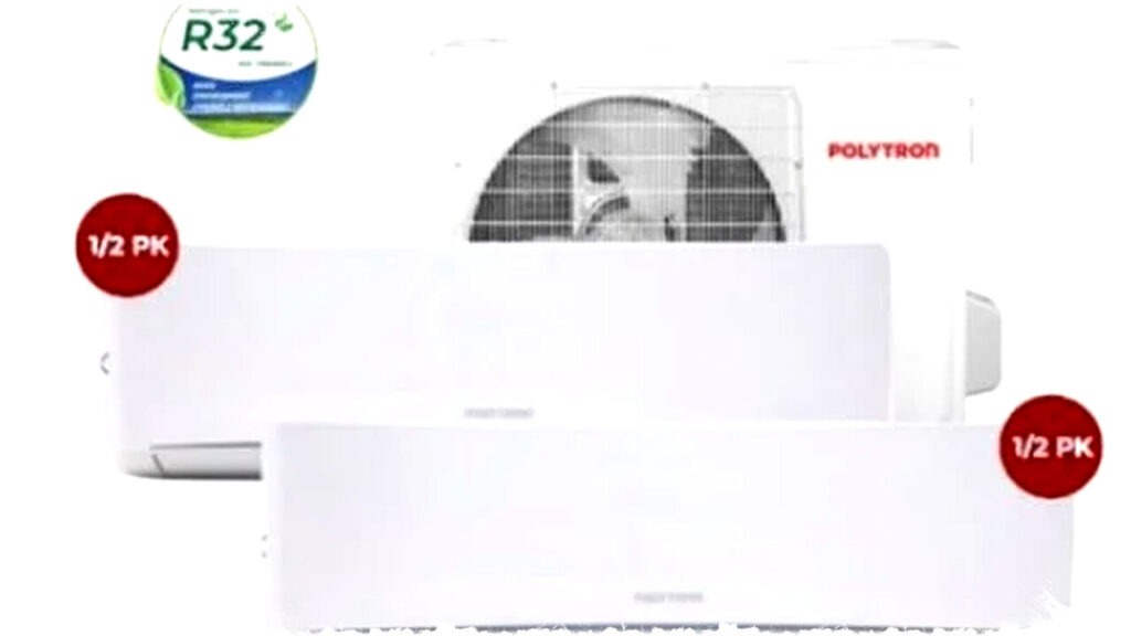 AC Polytron Neuva Multi Inverter: Solusi Hemat Ruang & Listrik, Satu Outdoor Dingin Dua Ruangan!
