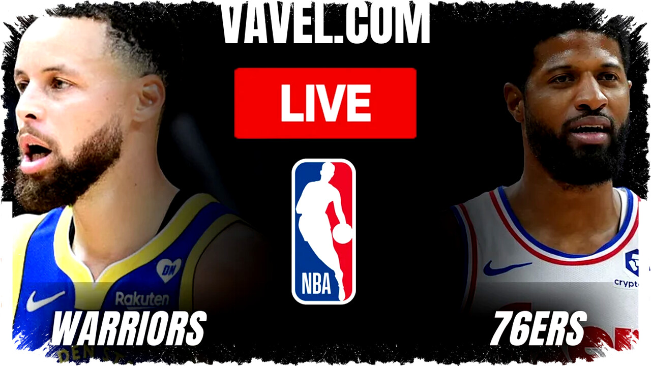 Warriors vs 76ers LIVE Score 02/03/2026: Update Skor & Momen Kunci NBA di Chase Center