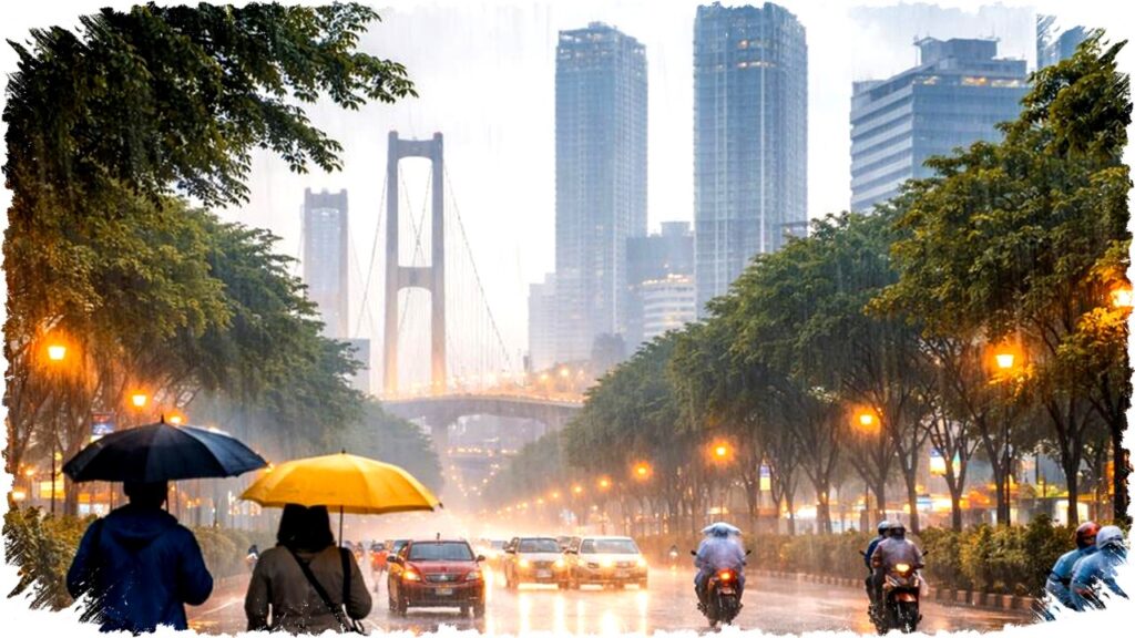 BMKG Ungkap Penyebab Cuaca Ekstrem Jatim: Monsun Asia dan Gangguan Gelombang Atmosfer