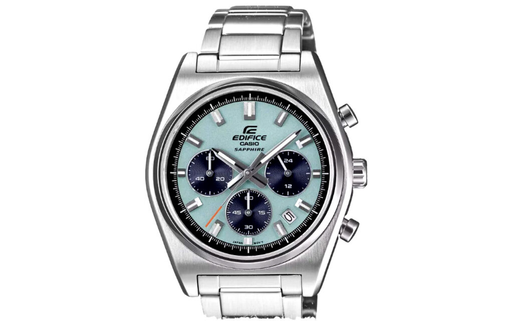 Casio Hadirkan Edifice EFB730D dengan Warna Fresh dan Desain Chronograph Sporty Stylish
