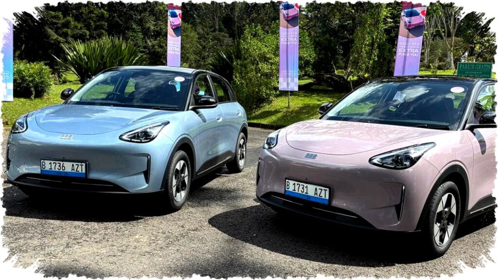 Perbedaan Geely EX2 Pro dan Max: Fitur & Interior Lebih Lengkap, Harga Selisih Rp 30 Juta